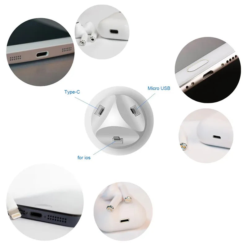 4 In 1 Wireless Charger, Portable Wireless Charging Station, Universal Charging Dock Station, Multi Jack Wireless Charger Stand, Wireless Charger For IPhone Android Airpods Smart Watch, Mobile Accessories Gadget 4 In 1 Wireless Charger, Portable Wireless Charging Station, Universal Charging Dock Station, Multi Jack Wireless Charger Stand, Wireless Charger For IPhone Android Airpods Smart Watch, Mobile Accessories Gadget
